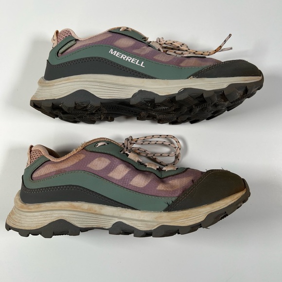 Merrell Girls Hiking shoes size 4 - Picture 7 of 8